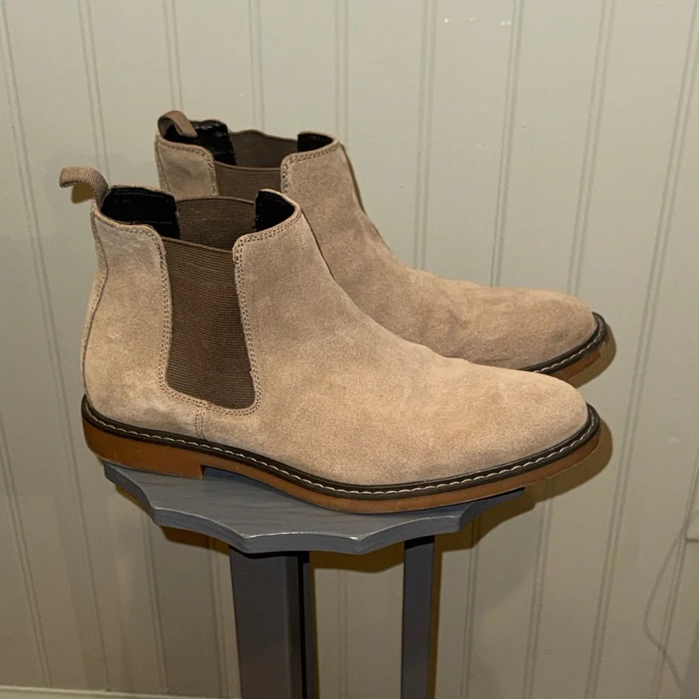 Nordstrom‎ Men's MRZane Suede slip on boots size 8